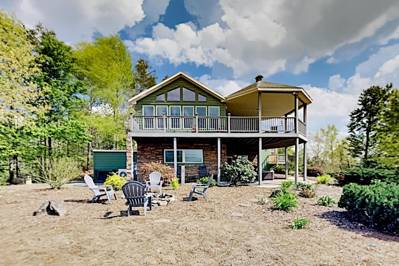 Villa Peaks Oasis Lake Lure Exterior foto